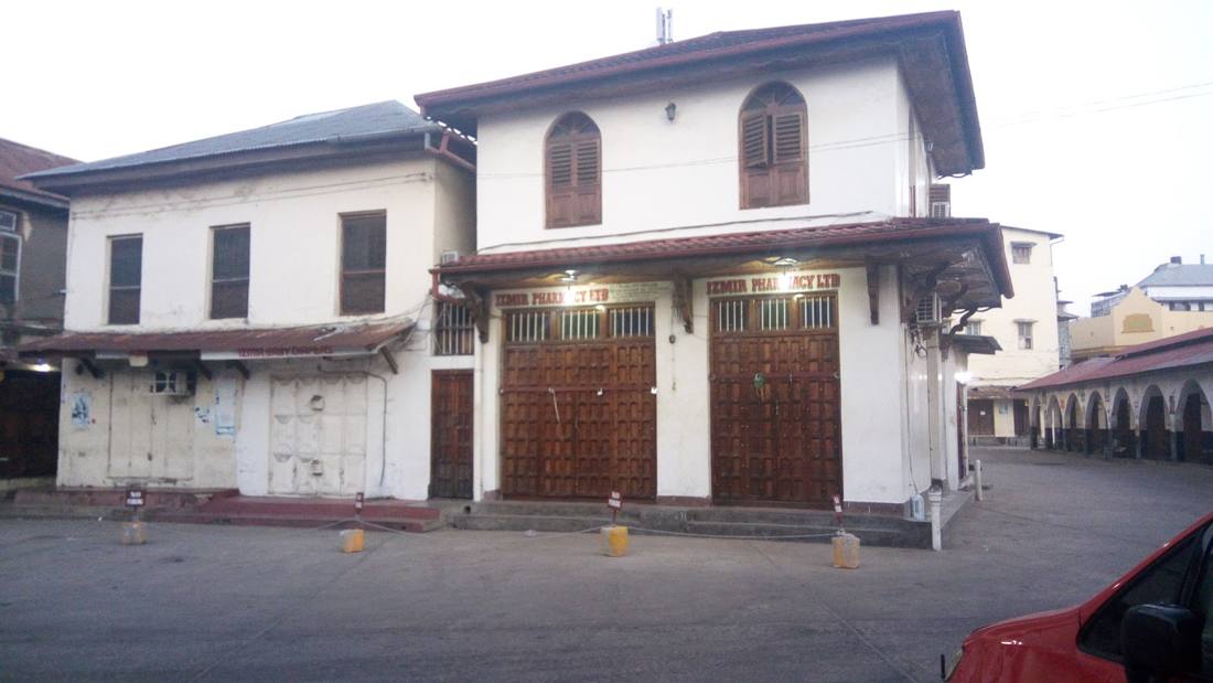 Darajani market surroundings